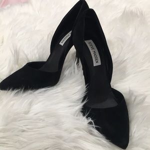 Black heels